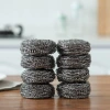 Steel wool balls, large household cleaning balls, kitchen dishwashing brushes, pot brushes, steel wool cleaning brushes, stainless steel wool balls Specification image